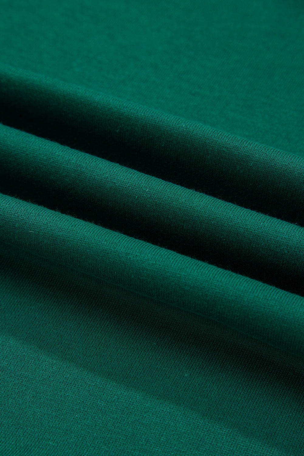 Navy Blue Varsity Stripe Detail Drop Shoulder Pullover Mini Skirt Set