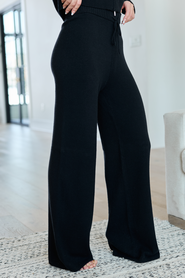 Reba Black Lounge Pants FINAL SALE