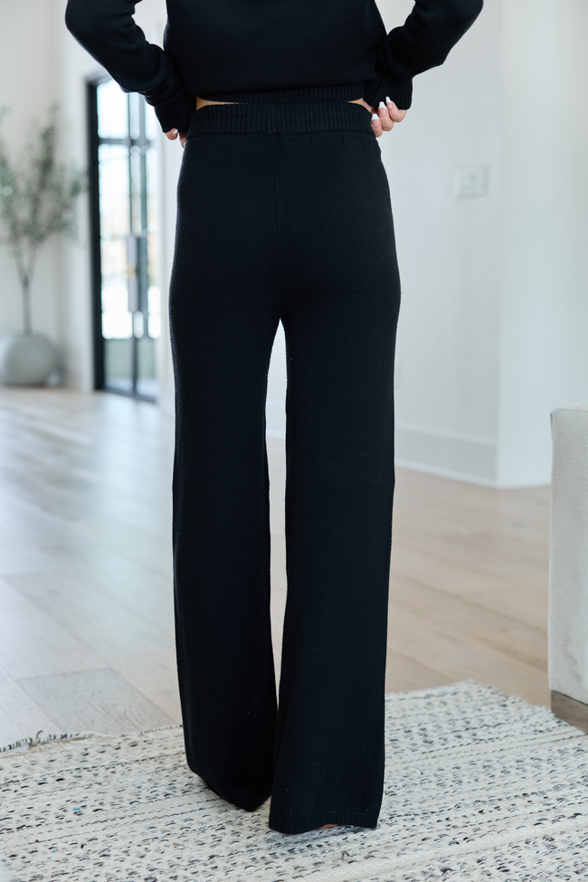 Reba Black Lounge Pants FINAL SALE
