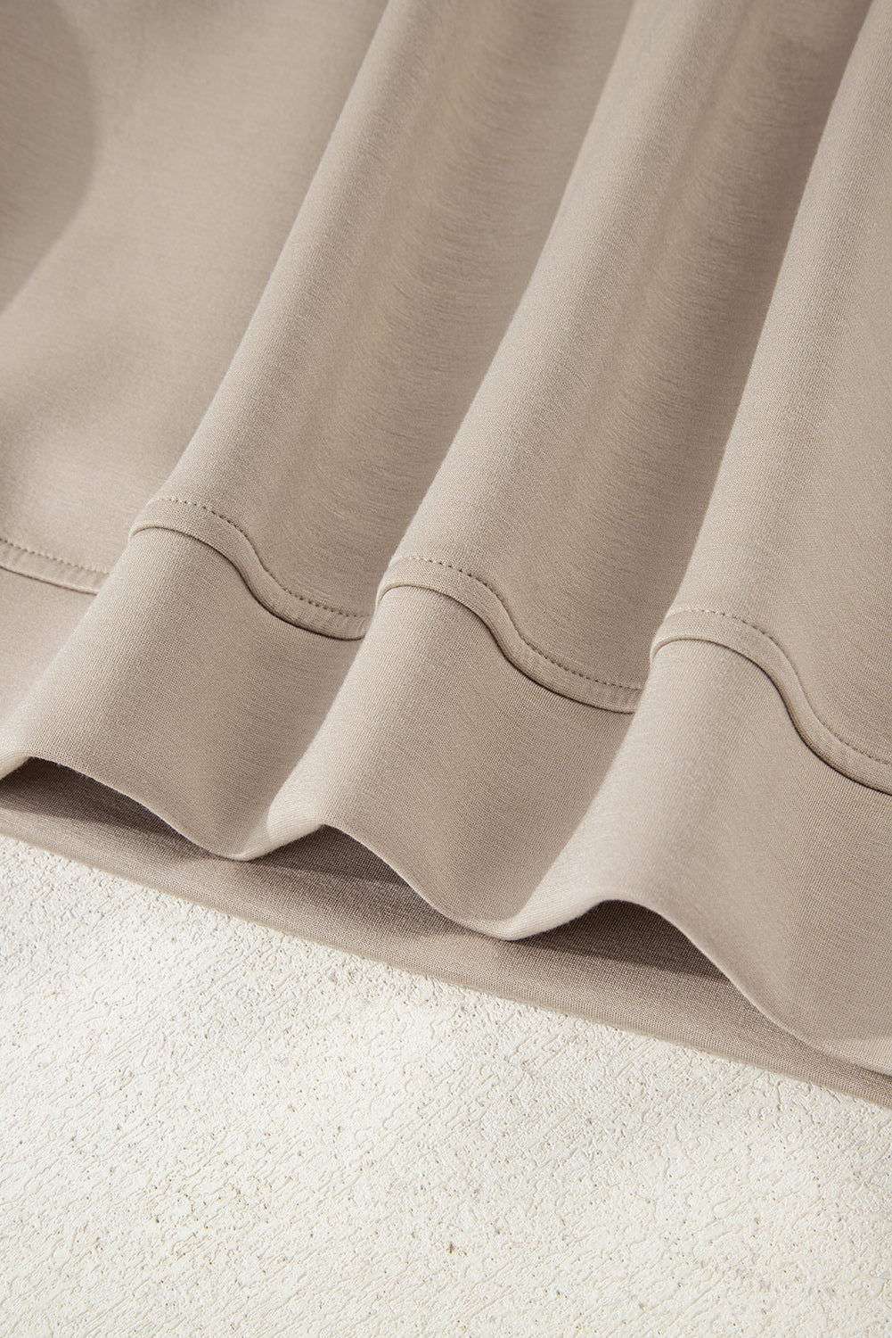 Jet Stream Half Zip Thumbhole Sleeve Hoodie Active Pants 2pcs Outfit