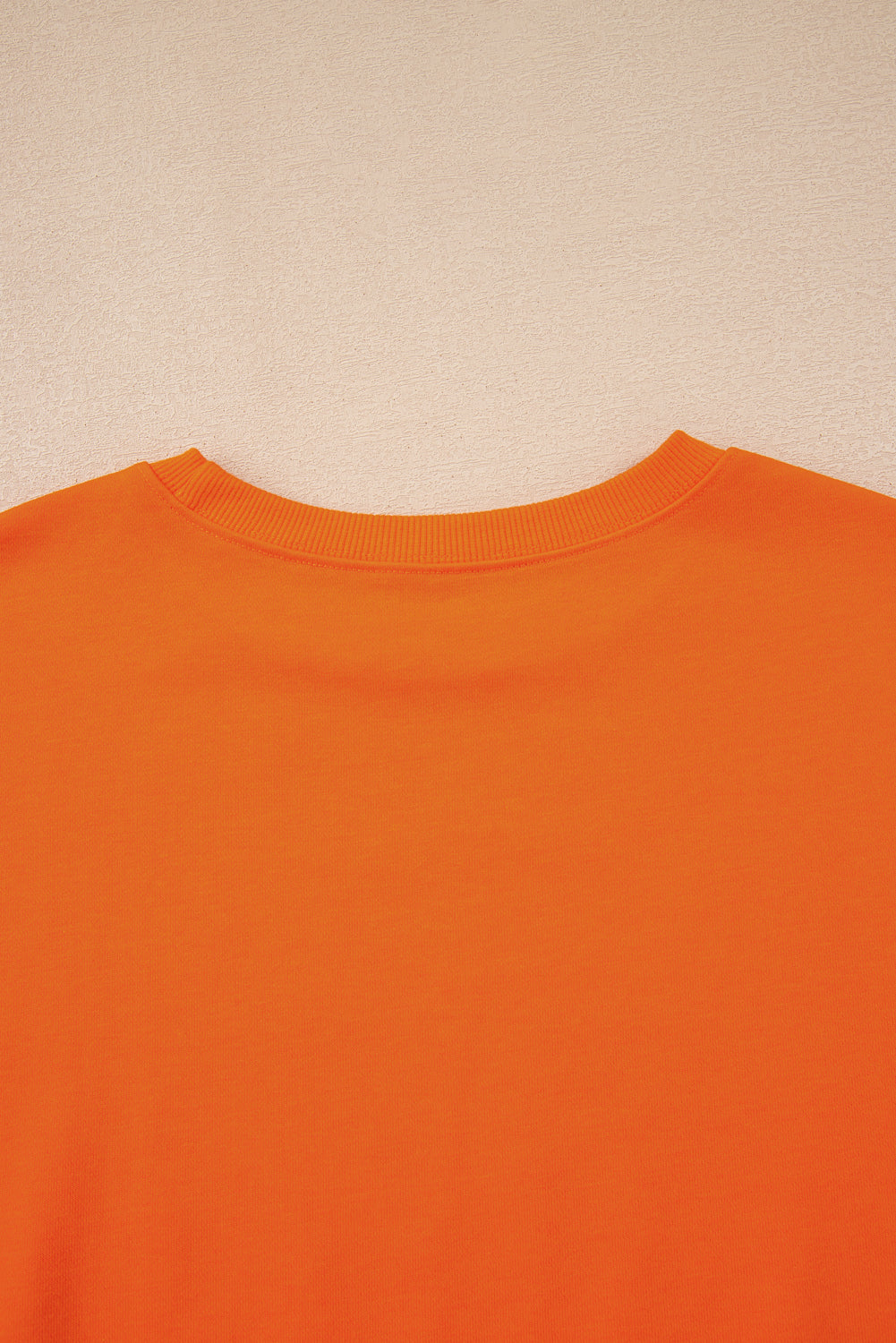 Navy Blue Varsity Stripe Detail Drop Shoulder Pullover Mini Skirt Set