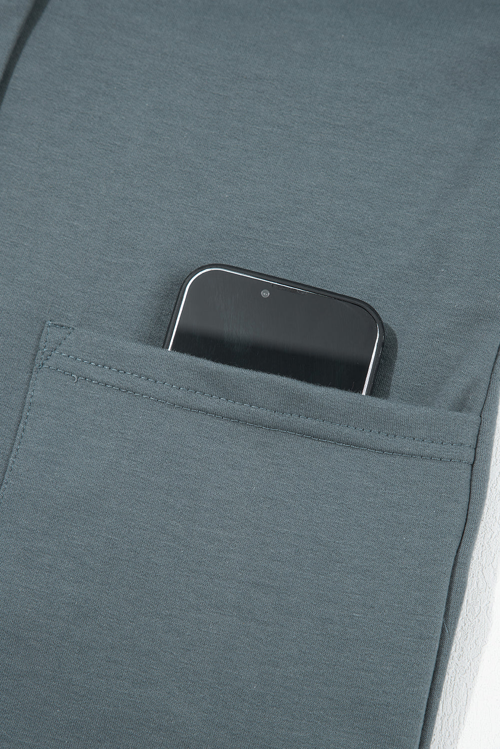 Black Dolman Button Belted V Neck Wide Leg Pocketed Jumpsuit