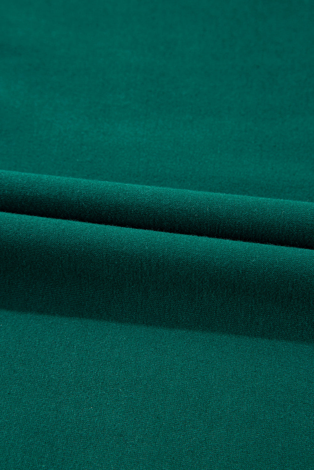 Evergreen Plus Size Contrast Trim T Shirt and Skirt Two Piece Set