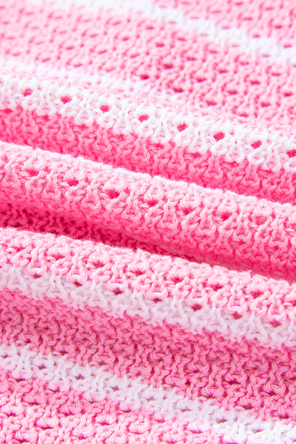 Black Stripe V Neck Gold Buttons Elegant Sweater Vest