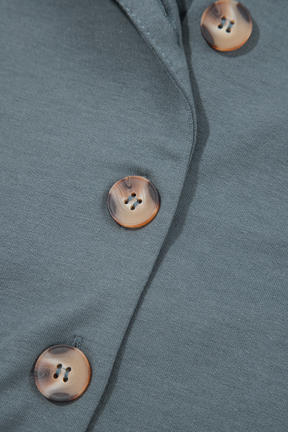 Black Dolman Button Belted V Neck Wide Leg Pocketed Jumpsuit